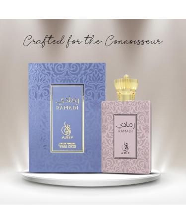 Ramadi Perfumes Fresh Oriental Eau de Parfum for Men Bergamot Hazelnut Honey Cedar Tonka Bean & Ambergris Premium Long-Lasting Men s Fragrance 3.4 oz - Buy Online on GoSupps.com