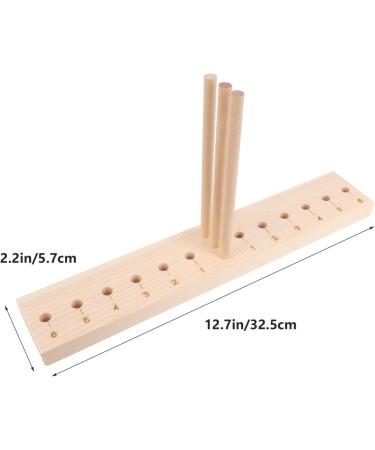 EXCEART Wood Bow Maker - DIY Hand Bow Ribbon Making Tool for Bows, Hair Bows, Corsages & Crafts - Buy Online on GoSupps.com