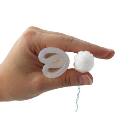 Menstrual Cup YUUKI Soft Rainbow Line Large - Medical Silicone with Cleaning Cup | Eco-Friendly Comfortable and Reusable - Buy Online on GoSupps.com