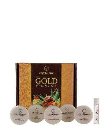 Buy Nature's Care Gold Facial Kit - Skin Serum for Extra Smoothness & Shine | International Shipping Available - Buy Online on GoSupps.com