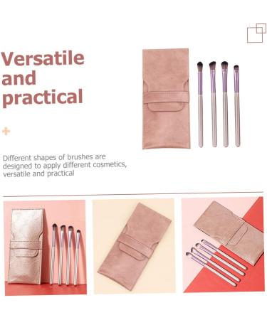 POPETPOP 3 Sets Eye Shadow Brush Set Eye Foundation Brush Eye Crease Brush Professional Makeup Brush Makeup Brush for Girls Makeup Brush for Women Girls Suit Miss Pu The Face Powder - Buy Online on GoSupps.com