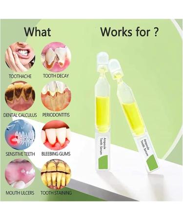 Buy Tlopa Ampoule Toothpaste & Serum - 3V Teeth Whitening Essence | Tartar & Stain Remover | 10 & 50 Pcs Available - International Shipping - Buy Online on GoSupps.com