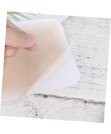 Beavorty 2pcs Concealer Waterproof Stickers Flaw Conceal Sticker Practical Skin Cover Sticker Scar Cover 14X10X0.2CM Khaki - Buy Online on GoSupps.com