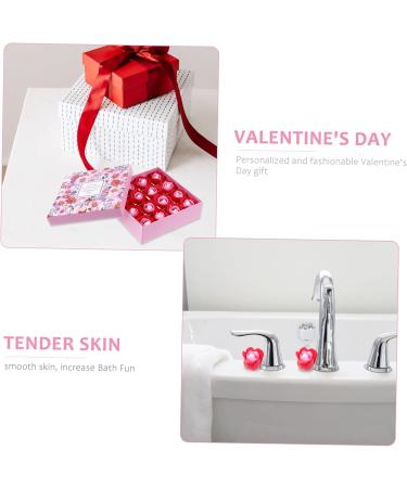 Beavorty 3 Boxes Rose Soap Wedding Petals Women Christmas Scented Soap Rose Petals Rose Petals Christmas Shower Soap Bath Plant Mother - Buy Online on GoSupps.com