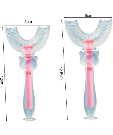 ZTGD Christmas Decorations Baby Toothbrush Cartoon Shape Suction Cup Bottom Silicone Infant Manual Cleaning Toothbrush for Gum Care Baby & Child Personal Care Green Small Small Green - Buy Online on GoSupps.com