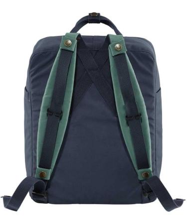 Fj llr ven Unisex K nken Backpack - Frost Green | International Shipping | Stylish & Durable One Size - Buy Online on GoSupps.com