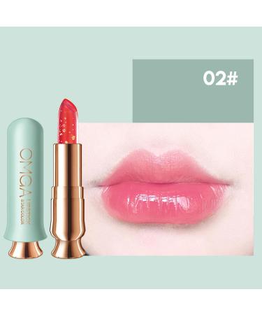  Miake Color-changing lip gloss | Color lip gloss - Jelly lipstick for high color payoff and good waterproof effect with long-lasting use for iake - Buy Online on GoSupps.com