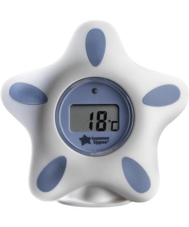 Tommee Tippee Healthcare Kit with Bath and Room Thermometer Bundle | 2-in-1 Healthcare Kit + Thermometer - Buy Online on GoSupps.com