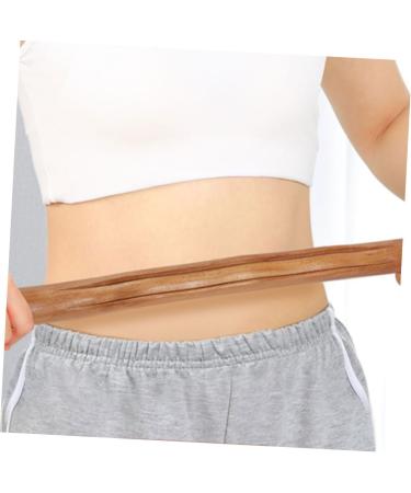 3-Piece Wooden Roller Stick Set for Women - Muscle Massage Stick for Legs & Face - Rosewood Log Scraping Device - Buy Online on GoSupps.com