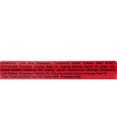 Bee Bella Cherry Lip Balm 0.18 OZ | Moisturizing Natural Lip Care | International Shipping Available - Buy Online on GoSupps.com