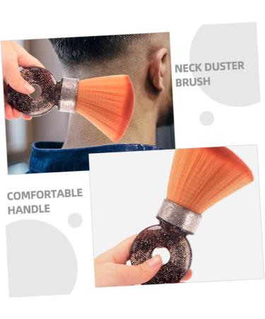 DOITOOL Cleaning Hair Brush Beard Accessories for Men Barber Brush Shaving Brushes Shaving Accessories Men Hair Duster Brush Barber Accessories Neck Duster Child Perm Dyeing Plastic 15.00X8.50X3.50CM As Shown - Buy Online on GoSupps.com