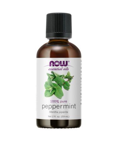 Now Foods Essential Oils Peppermint 2 fl oz (59 ml)