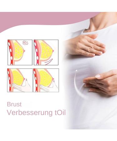  Holdes Breast Oil - 30 ml - Moisturizing and Firming Treatment - Breast Firming Oil - For women's skincare and beauty massage on the go day and night - Buy Online on GoSupps.com