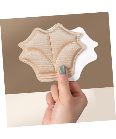 Hemoton 12 Pairs Anti-Drop Heel Pads - Cushioned Shoe Protector Inserts for Loose Shoes | Pain Relief for Women s Shoes | Elastic Fabric & Adhesive Cushion - Buy Online on GoSupps.com