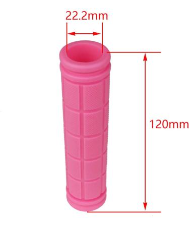 Kasteco 2 Pack Pink Bike Handlebar Streamers & Grips - For Bicycles & Scooters - Buy Online on GoSupps.com