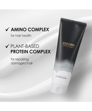 Cheongdam Style Forest Daily Moisture Treatment - Korean Deep Conditioning Hair Mask for Silky Hair | 5 Plant-Based Proteins & Amino Acids | Hydrate & Repair Dry Damage (8.12 Fl Oz - Buy Online on GoSupps.com