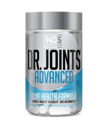 NDS Nutrition Dr. Joints - Advanced Joint Health Formula with FruiteX-B, Glucosamine, & Chondroitin - Dietary Supplement for Improved Mobility & Flexibility - Decrease Joint Inflammation - 90 Capsules