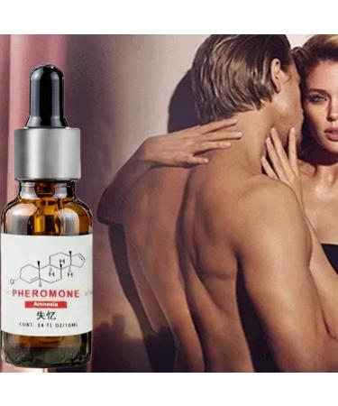 Okian Men's Natural Musk Cologne Pheromone Infused to Attract Women Earthy and Sweet Wood 10ml Dropper - Buy Online on GoSupps.com
