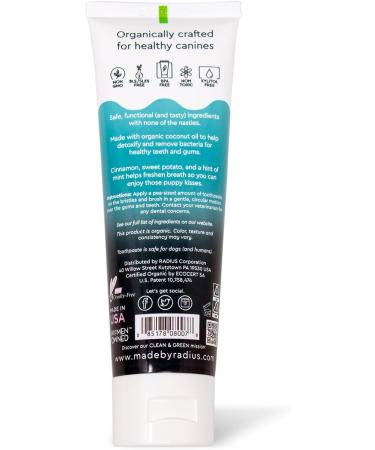 Pura Naturals Pet Organic Dog Tooth Gel | Natural Toothpaste Eco-Friendly Non-Toxic | 85 ml - Buy Online on GoSupps.com