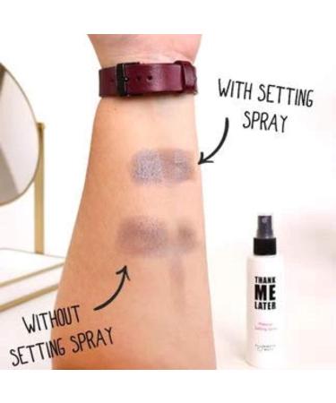 Elizabeth Mott Thank Me Later Setting Spray for Oily Skin - Cruelty Free, Weightless & Long-Lasting Matte Finish - 95ml - Buy Online on GoSupps.com