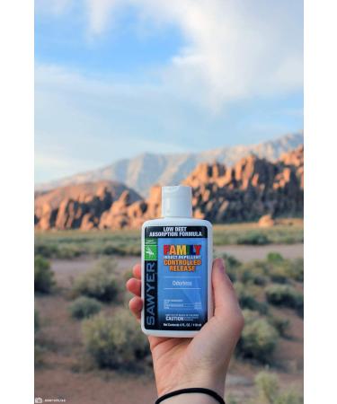 Sawyer 20% DEET Premium Family Insect Repellent 4oz | Controlled Release Formula - Buy Online on GoSupps.com