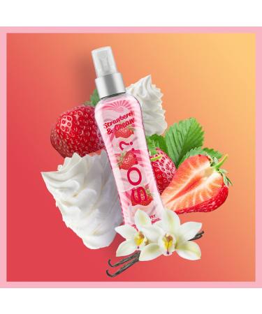 So... Strawberry & Cream Body Mist 100ml - Buy Online on GoSupps.com