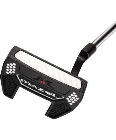 MAZEL Tour GS Men's Golf Putter - Right Handed w/ Head Cover, Black Upgraded - Buy Online on GoSupps.com