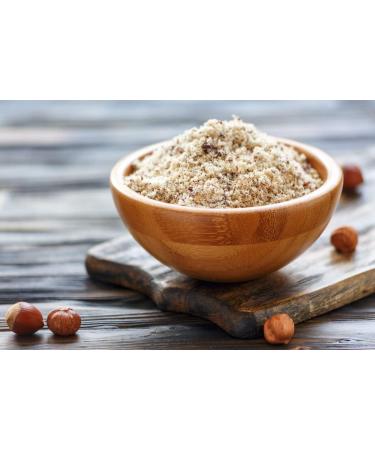 1 kg Hazelnut Flour Extra Fine | Ground Blanched Hazelnuts | Gluten Free - Buy Online on GoSupps.com