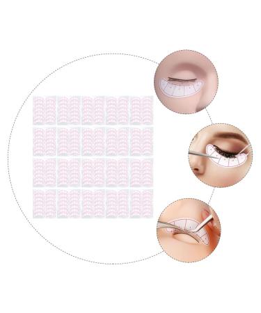 FRCOLOR 90 Sheets Eyelash Positioning Stickers & Under Eye Gel Pads for Lash Extensions - 17x13cm - 3 Pack - Buy Online on GoSupps.com