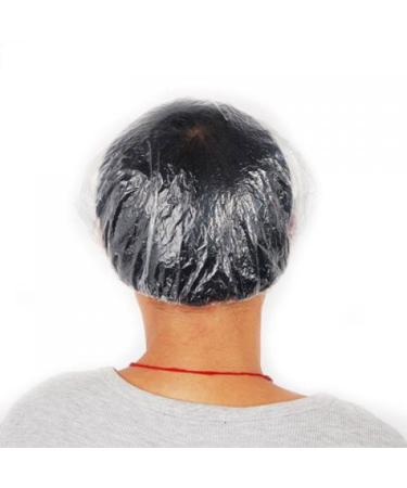 Clear Shower Caps (30-Pack) - Disposable Waterproof Hair Covers - Buy Online on GoSupps.com