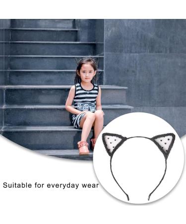 YUEXINYAN Cat Ears Hair Hoop Party Role Playing Cat Ears Headband Hair Band for Cosplay Fancy Dress Dance Recitals Halloween Party - Buy Online on GoSupps.com