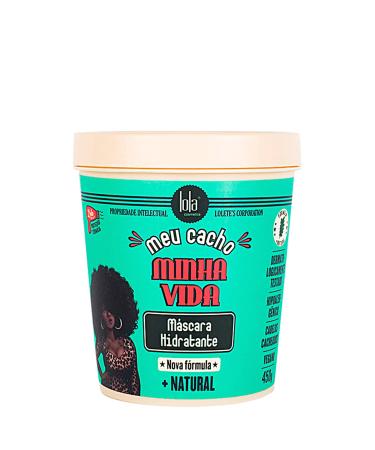 Lola Brasil - Linha Meu Cacho Minha Vida - Mascara Hidratante 450 Gr - (Collection - Moisturizing Mask Net 15.87 Oz) - Buy Online on GoSupps.com