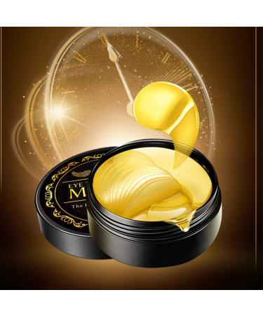 24K Gold Under Eye Patches - 30 Pairs for Dark Circles, Puffiness, Bags, and Wrinkles | Collagen Eye Masks - Buy Online on GoSupps.com