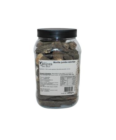 Jumbo morel - 200g jar
