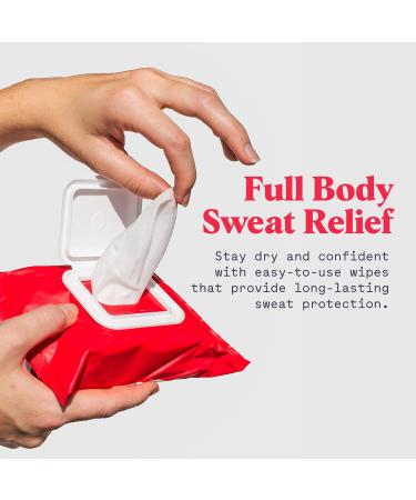 Duradry Antiperspirant Body Wipes for Men & Women - Anti-Sweat Wipes for Hands and Feet Neutralizes Odor and Excessive Sweating Quick-Drying and Travel-Friendly - Unscented Pack of 3 Unscented 30 Count (Pack of 3) - Buy Online on GoSupps.com