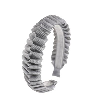 FRCOLOR 1pc Cloth Hair Hoop Yarn Hair Hoop Color Hair Hoop Fabric Headbands Comfortable Hair Hoops Knot Hair Hoop Hair Accessories Silk Scrunchies for Hair Assorted Color Hair