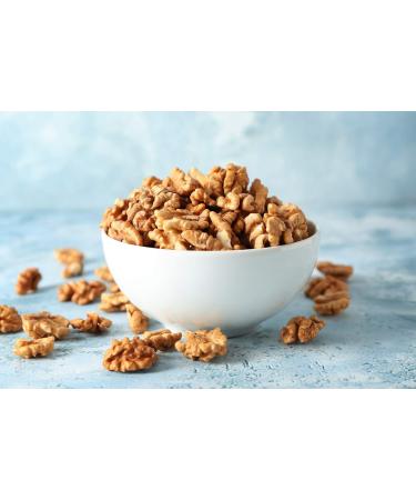 Anna and Sarah Organic Raw Walnuts 2lb - Premium Quality Nuts for Healthy Snacking - Buy Online on GoSupps.com
