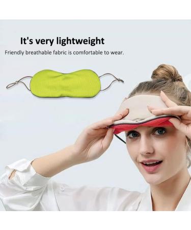 Super Soft Adjustable Sleep Mask for Men and Women - Lightweight Blindfold for Comfortable and Restful Sleep - Blocks Light, Black - Buy Online on GoSupps.com