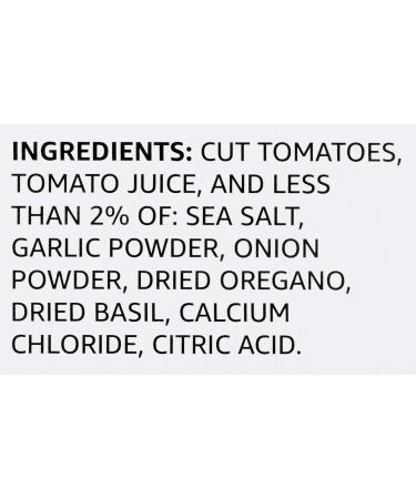 Happy Belly Diced Tomatoes with Italian Seasonings 14.5 oz - Premium Quality Ingredients for Delicious Recipes - Buy Online on GoSupps.com