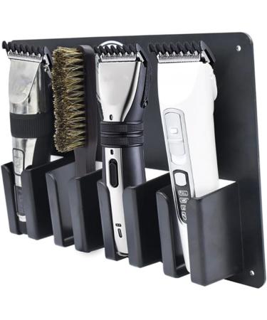 EXCEART Hairstylist Tools Barber Clipper Organizer Hair Clipper Storage Rack Hair Clipper Hanger Hair Clipper Storage Holder Trimmer Barber Tools Organizer Hair Dye Plastic Display Stand - Buy Online on GoSupps.com