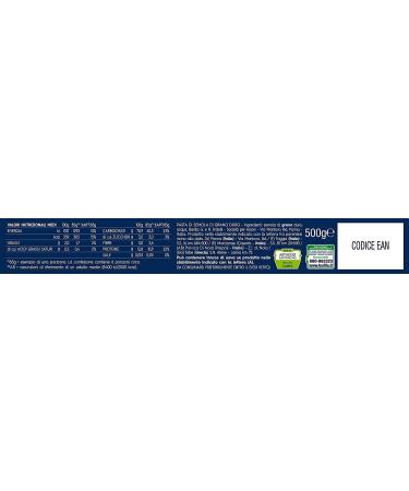  Italian Gourmet E.R. Italian Barilla Pasta (10 x 500 g) 5 Pasta Types (Bucatini-Fusilli-Risoni-Ditalini Lisci-Farfalle) + Gourmet Italian Pulpa 400 g - Buy Online on GoSupps.com