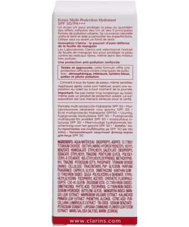  Clarins Clarins UV Plus Anti-Pollution Spf 50 - Beige 30 ml - Buy Online on GoSupps.com