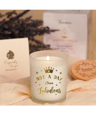 Christmas Birthday Lavender Scented Candle Gift for Her - Perfect for Mum, Girlfriend, Sister, Wife, Best Friends - Great for Secret Santa, Retirement, Teacher Gifts - Xmas Stocking Filler - Buy Online on GoSupps.com