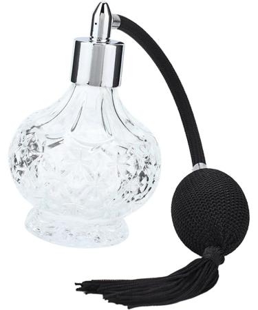 Kikumi bottle perfume 12 8 8 retro perfume bottle refillable tassel empty spray bottle atomizer 80ml perfume puffer bottle perfume atomizer refillable - Buy Online on GoSupps.com