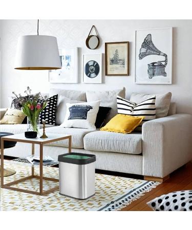 Buy 50 Organic Waste Bags 60L | Aurmoo 16 Gal Kitchen Food Waste Bags - Eco-Friendly Perfect for Kitchen Office & Living Room (60x80cm Green) - Buy Online on GoSupps.com