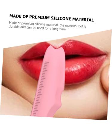 DOITOOL Blue Eyeliner Pencil 3pcs Silicone Beauty Ruler Eyelash Tools Lipstick Wearing Aid Silicone Eyeliner Tool The Face - Buy Online on GoSupps.com