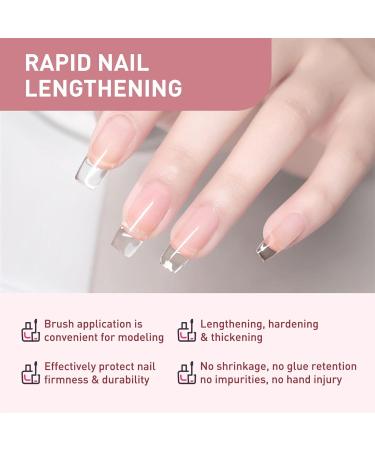 Appoo Fiberglass Nail Extension Set | Complete Fiberglass Nail Kit for Professional Nail Art & Repair | Durable Nail Glue & Tools - Buy Online on GoSupps.com