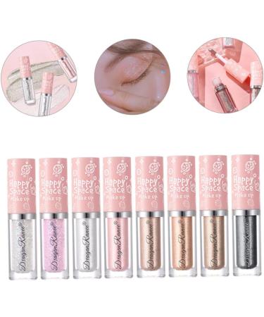 FOMIYES Eyeshadow Bling 24 Pcs Eye Shadow Eyeshadow Eye Makeup Cosmetic Tools for Women Liquid Lying Silkworm Pen Miss - Buy Online on GoSupps.com