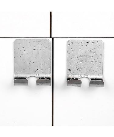 Anulely Self-Adhesive Razor Hook - Wall-Mounted Razor Holder for Shower | Easy Installation Durable & Stylish - Buy Online on GoSupps.com