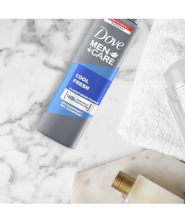Buy Men + Care Cool Fresh Spray Deodorant & Anti-Perspirant 150ml International Version - Set of 6 | Best Anti-Perspirant for Freshness - Buy Online on GoSupps.com